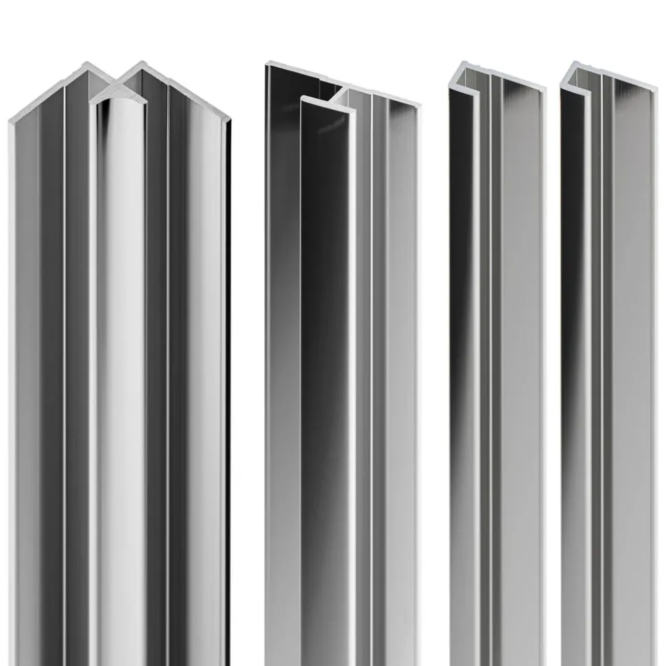 Profilset 'Decodesign' Chromoptik 255 cm