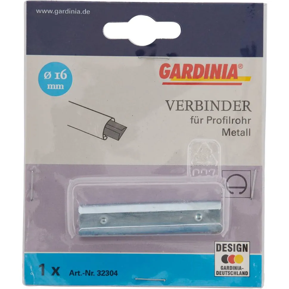 Profilverbinder Ø 16 mm verzinkt