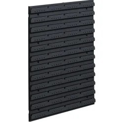 ProfiPlus Endloswand 'Endless 54' schwarz 45 x 2 x 54 cm