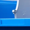ProfiPlus Längstrennsteg 'Divider 2B' grau 15 x 7,2 x 0,4 cm 4 Stück
