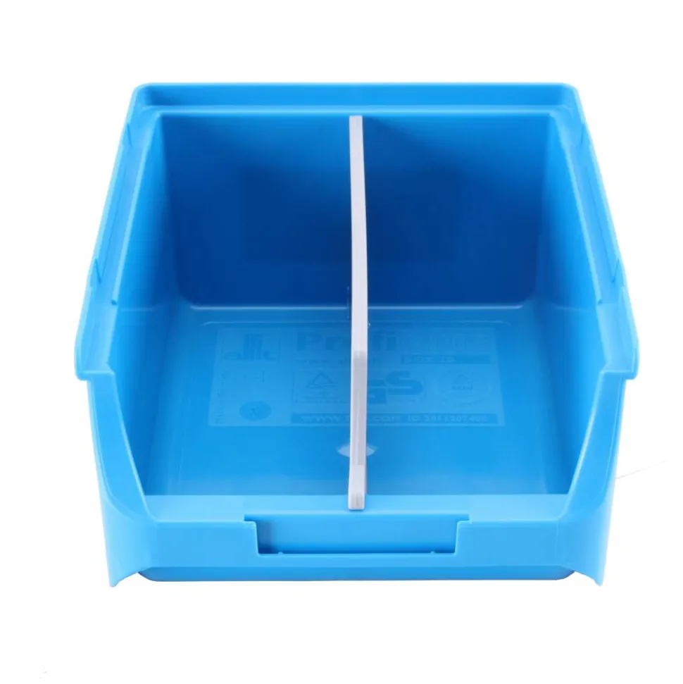 ProfiPlus Längstrennsteg 'Divider 2B' grau 15 x 7,2 x 0,4 cm 4 Stück