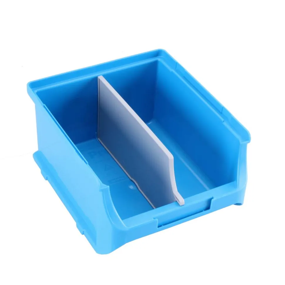 ProfiPlus Längstrennsteg 'Divider 2B' grau 15 x 7,2 x 0,4 cm 4 Stück