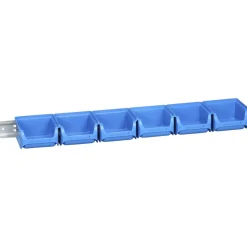 ProfiPlus Sichtboxen-Set 'Set 1/7' 7-teilig blau