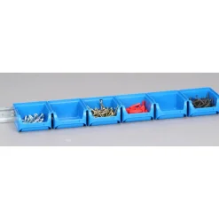 ProfiPlus Sichtboxen-Set 'Set 1/7' 7-teilig blau