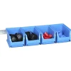 ProfiPlus Sichtboxen-Set 'Set 3/5' 5-teilig blau