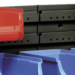 ProfiPlus Sichtboxen-Set 'Set C 1+2/17' 17-teilig rot/blau