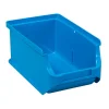 ProfiPlus Stabelsichtbox 'Box 2' blau 16 x 10,2 x 7,5 cm
