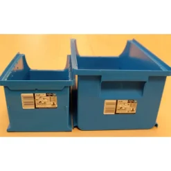 ProfiPlus Stapelsichtbox 'Box 4' blau 35,5 x 20,5 x 15 cm