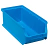 ProfiPlus Stapelsichtbox 'Box 2L' blau 21,5 x 10,2 x 7,5 cm