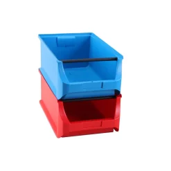 ProfiPlus Stapelsichtbox 'Box 5' blau 50 x 31 x 20 cm