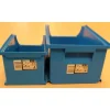 ProfiPlus Stapelsichtbox 'Box 3' blau 23,5 x 15 x 12,5 cm