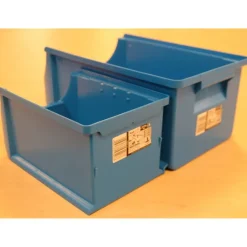 ProfiPlus Stapelsichtbox 'Box 3' blau 23,5 x 15 x 12,5 cm