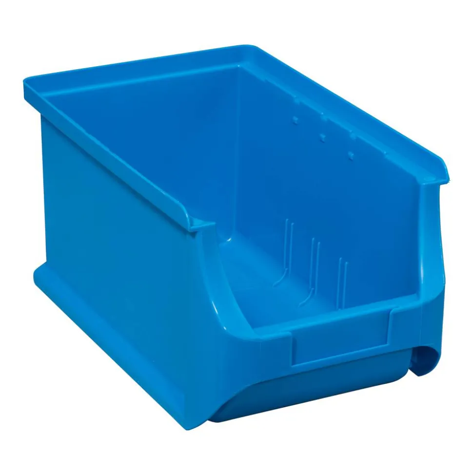 ProfiPlus Stapelsichtbox 'Box 3' blau 23,5 x 15 x 12,5 cm