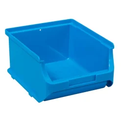 ProfiPlus Stapelsichtbox 'Box 2B' blau 16 x 13,7 x 8,2 cm