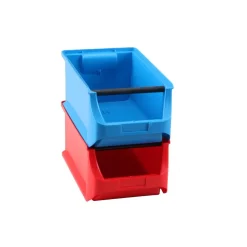 ProfiPlus Stapelsichtbox 'Box 4' rot 35,5 x 20,5 x 15 cm