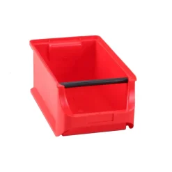 ProfiPlus Stapelsichtbox 'Box 4' rot 35,5 x 20,5 x 15 cm