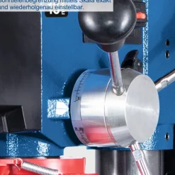 Profi-Säulenbohrmachine 'DP19Vario' 550 W