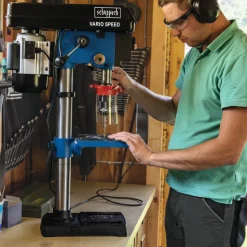 Profi-Säulenbohrmachine 'DP19Vario' 550 W