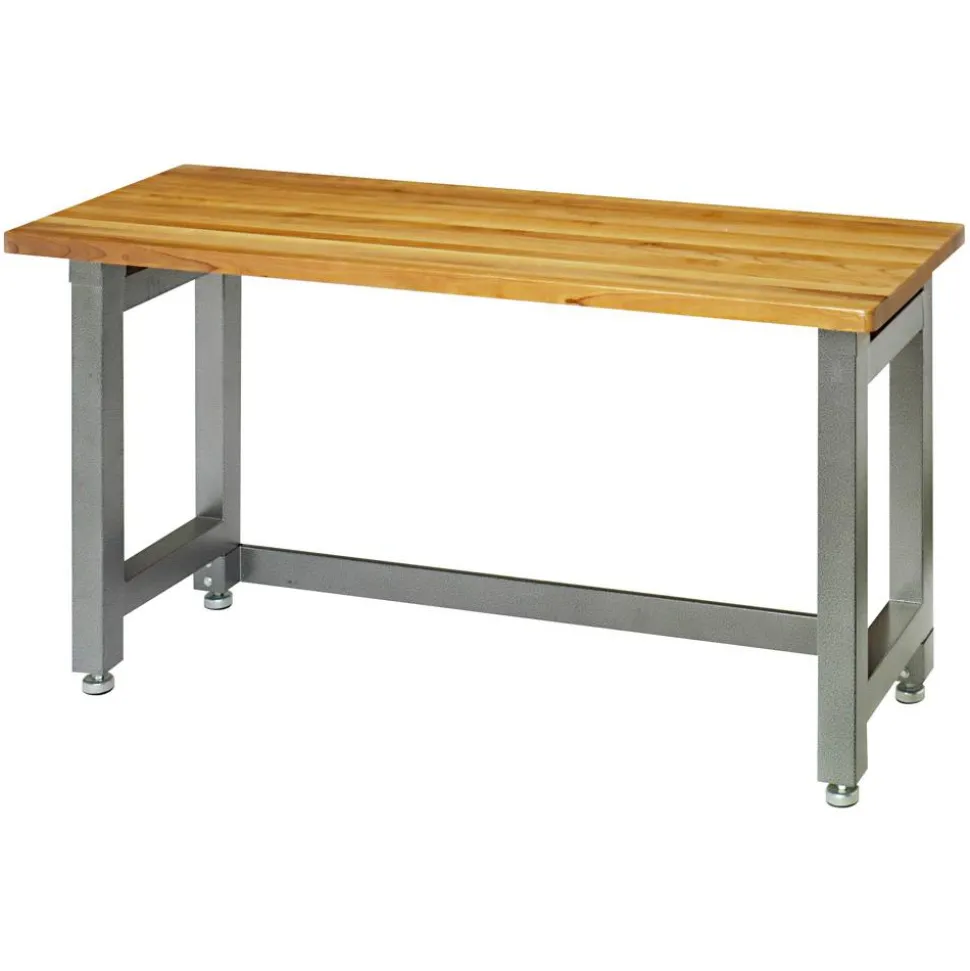 Profi-Werkbank, belastbar bis 450 kg, 182,5 x 96 x 63 cm