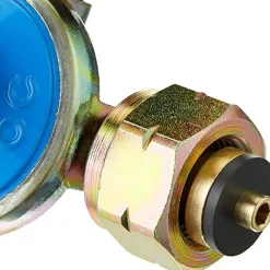 Propanregler mehrfarbig 1-4 bar, mit Manometer