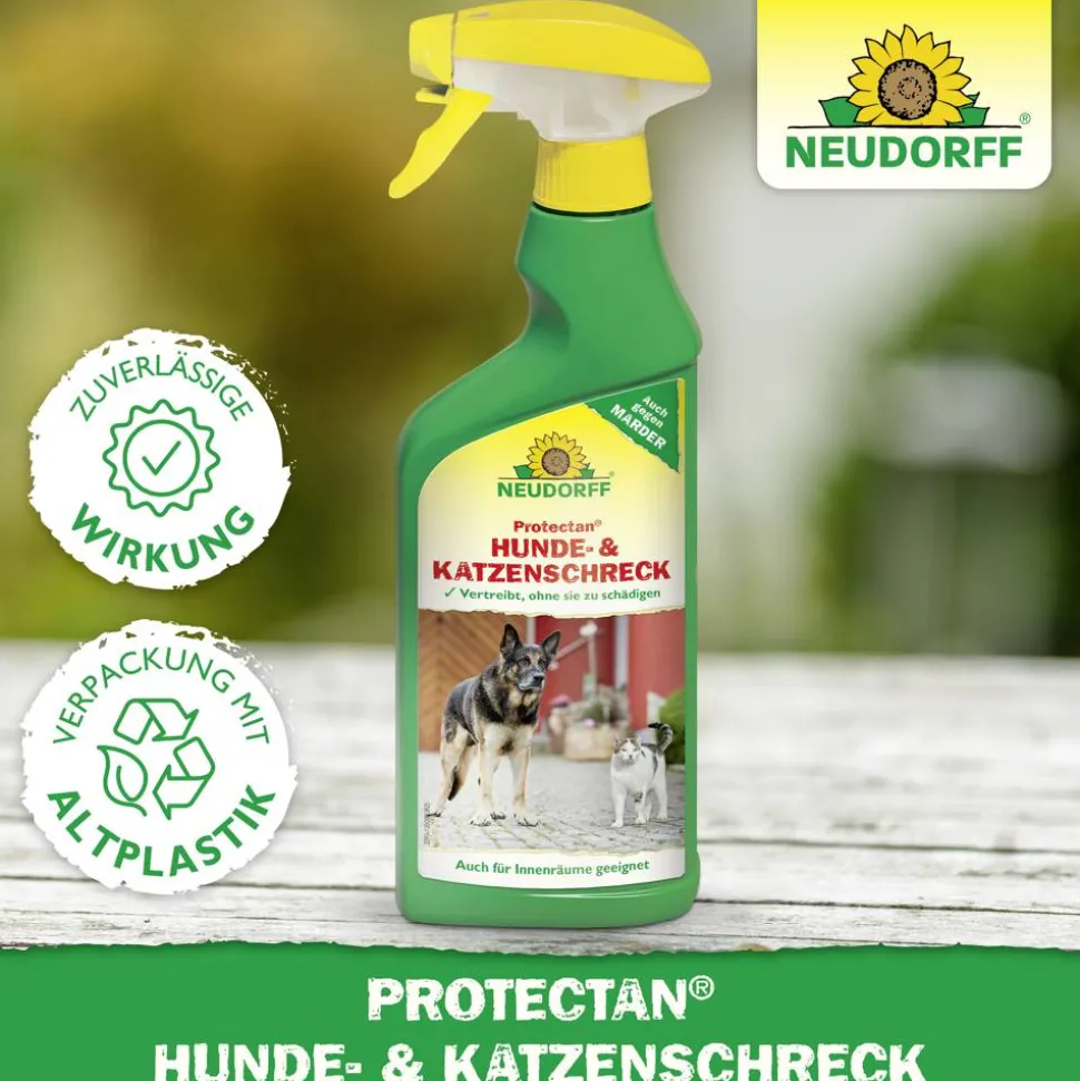 Protectan Hunde- und Katzenschreck 500 ml