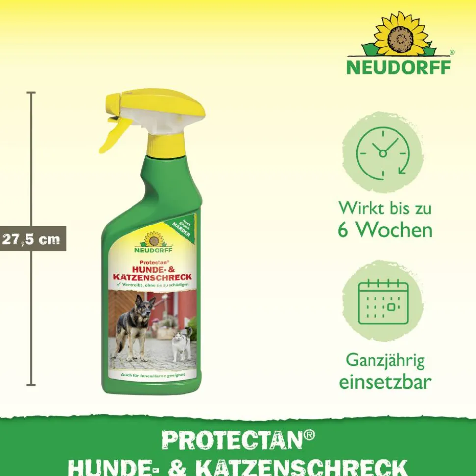 Protectan Hunde- und Katzenschreck 500 ml