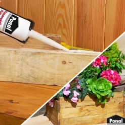PU-Kleber 'Konstruktion PUR' elfenbein 530 g