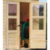 Pultdachhaus 'Heimfeld 2' naturfarben 212 x 154 x 219 cm naturfarben