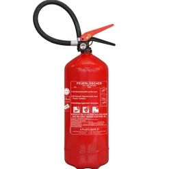 Pulverfeuerlöscher ABC 6 kg