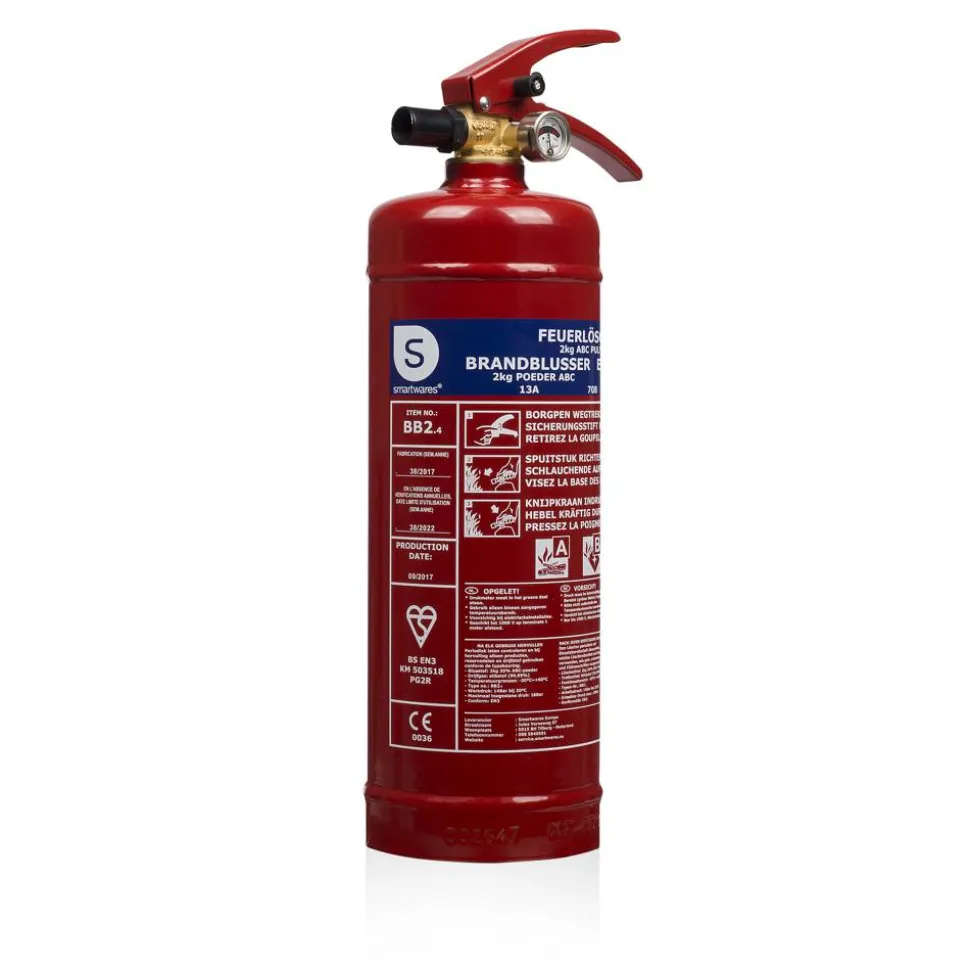 Pulverfeuerlöscher 2 kg