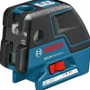 Punktlaser 'Professional GCL' mit Schutztasche und Laserzieltafel