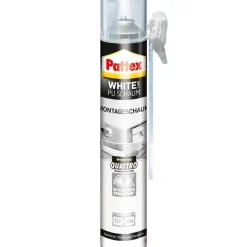 PU-Schaum 'White Line' reinweiß 750 ml