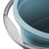 Putzeimer 'Thies' nordic blue oval 37 x 26,5 x 25 cm 13 l
