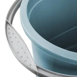 Putzeimer 'Thies' nordic blue oval 37 x 26,5 x 25 cm 13 l