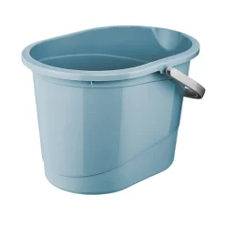 Putzeimer 'Thies' nordic blue oval 37 x 26,5 x 25 cm 13 l