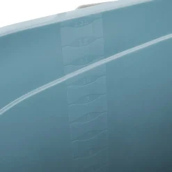 Putzeimer 'Thies' nordic blue oval 37 x 26,5 x 25 cm 13 l