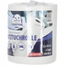 Putztuchrolle weiß 3-lagig 400 Blatt