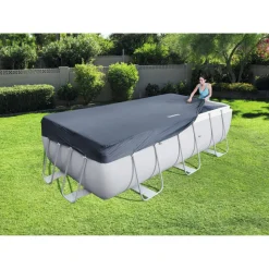 PVC-Abdeckplane 'Flowclear™' 396 x 185 cm