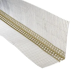 PVC-Armierungs-Eckprofil weiß 2,5 m