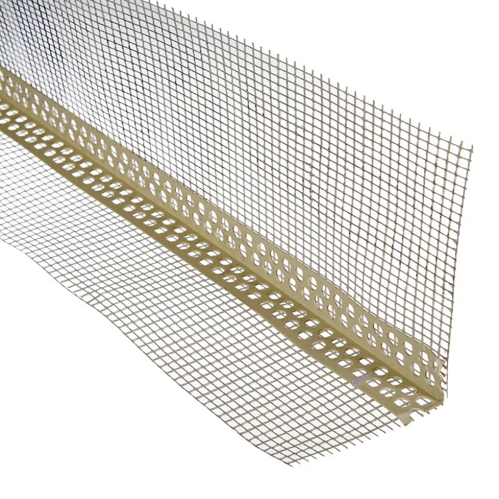 PVC-Armierungs-Eckprofil weiß 2,5 m