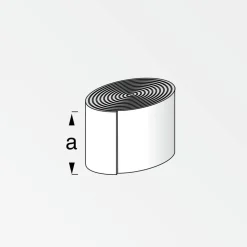 PVC-Dichtband 25000 x 120 mm