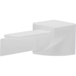 PVC-Inneneck weiß, Breite 8 mm