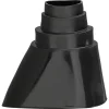 PVC-Manschette schwarz