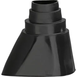 PVC-Manschette schwarz