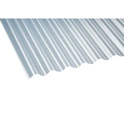 PVC-Wellplatte 'Prisma 76/18' klar 120 x 90 x 0,25 cm