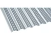 PVC-Wellplatte 'Sinus 76/18' klar 120 x 80 x 0,065 cm