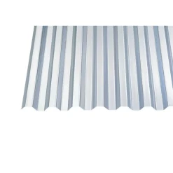 PVC-Wellplatte 'Trapez 70/18' klar 200 x 90 x 0,07 cm
