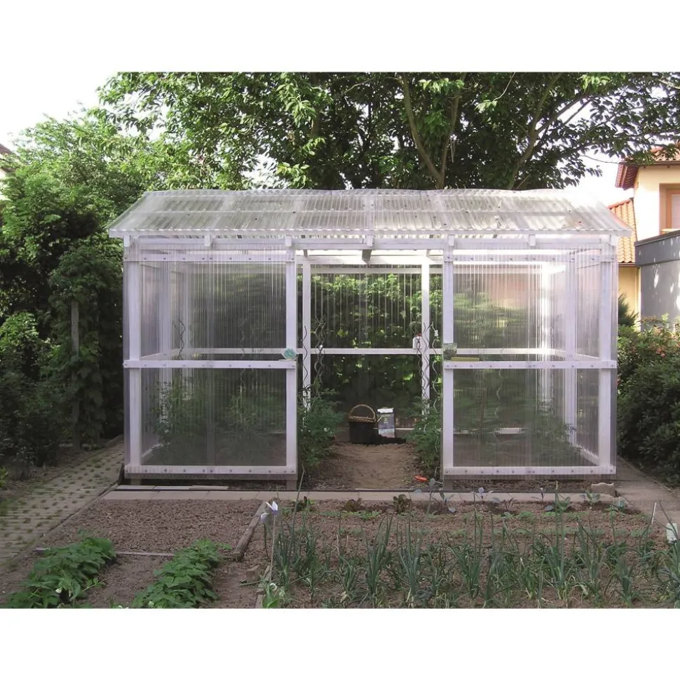 PVC-Wellplatte 'Trapez 70/18' klar 200 x 90 x 0,07 cm