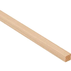 Quadratleiste Buche 10 x 10 x 950 mm