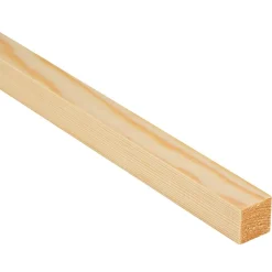 Quadratleiste Nadelholz 100 x 2 x 2 cm